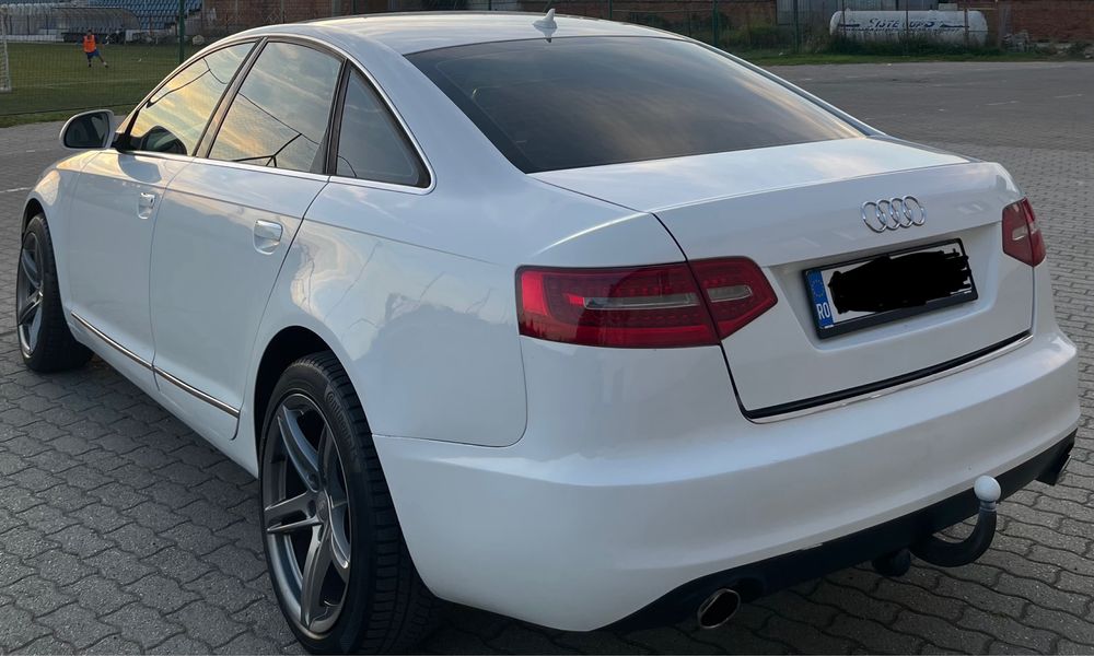 Audi a6 2.7TDi CP 190 Facelift euro 5