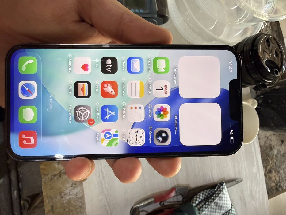 iphone 13 pro green 256