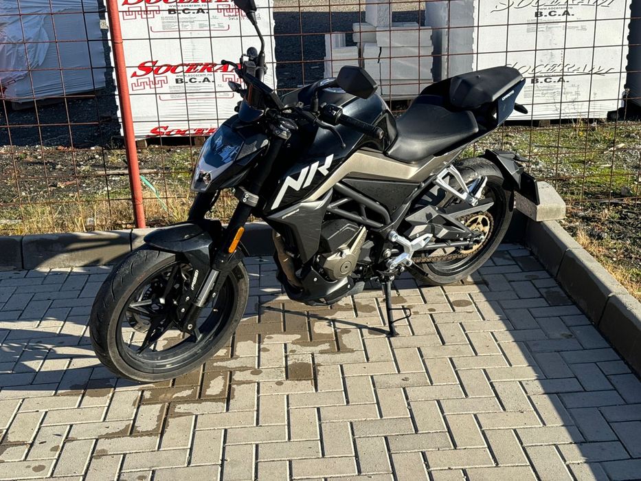 CFMOTO 250 NK ABS 2021 full led / 340km ca Noua