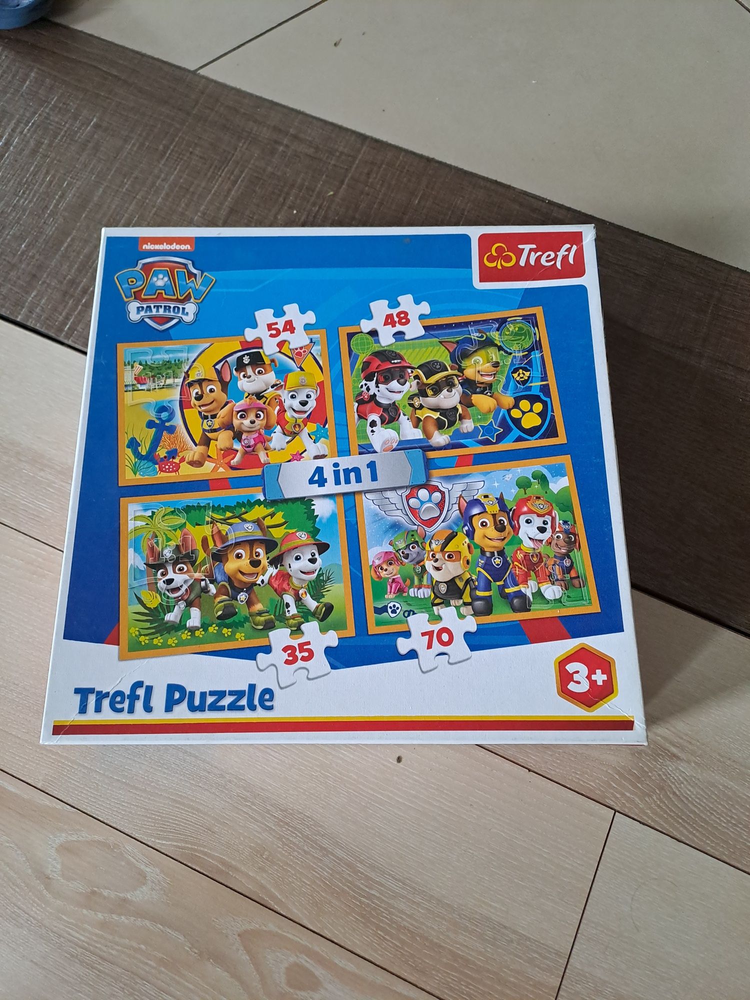 5 Puzzle Paw Patrol 15 lei