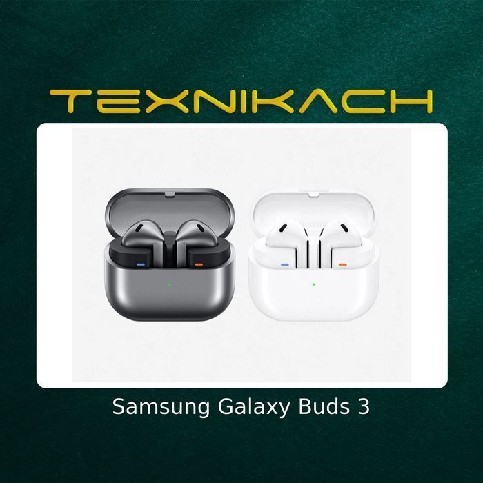 Samsung Galaxy Buds 3/ Buds 3 Pro • Доставка Бесплатно