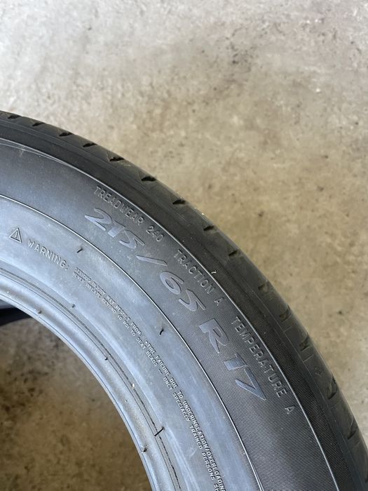 215/65/17 MICHELIN 2бр. 5мм