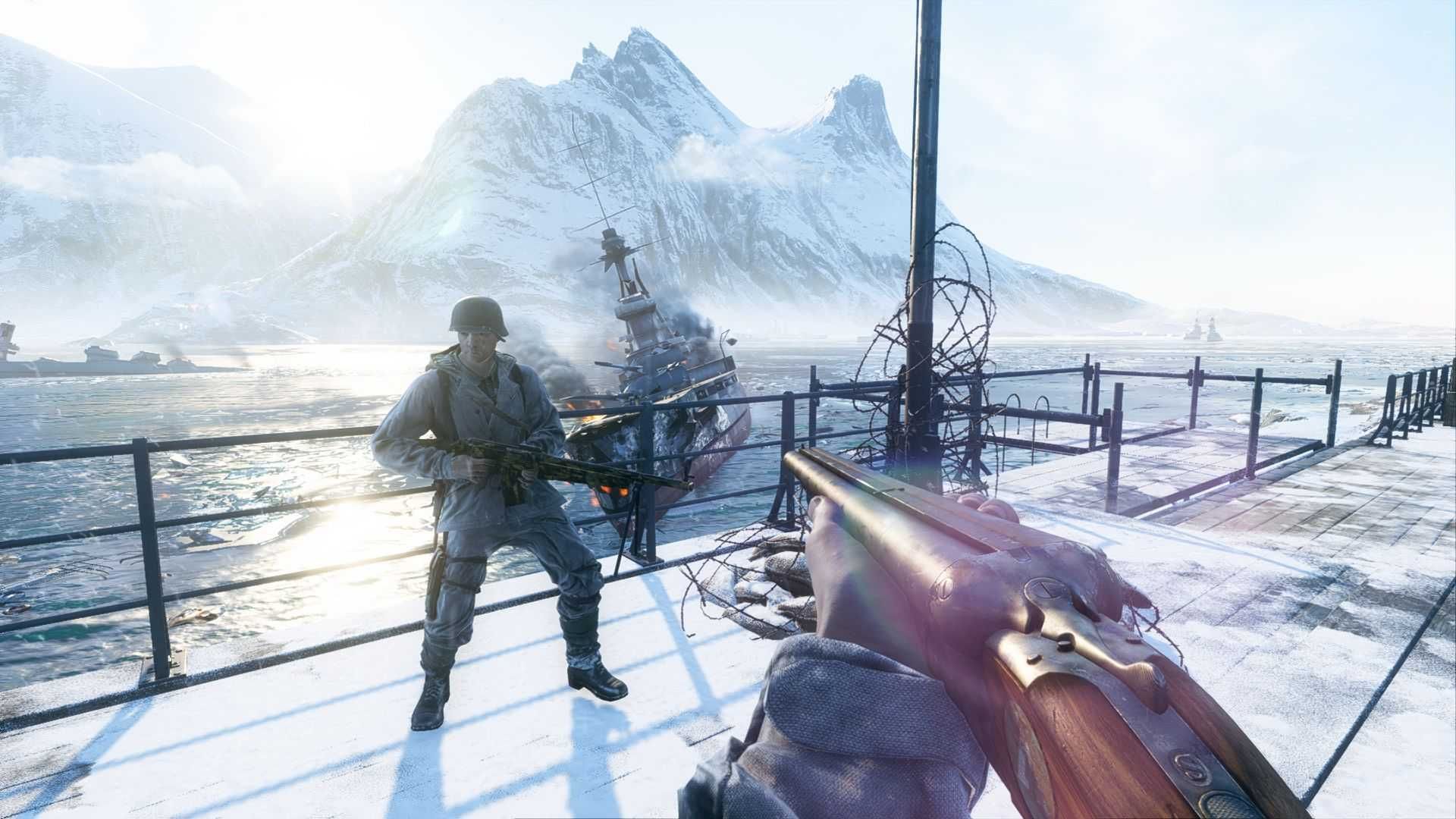 Battlefield 5 на PS4 и PS5
