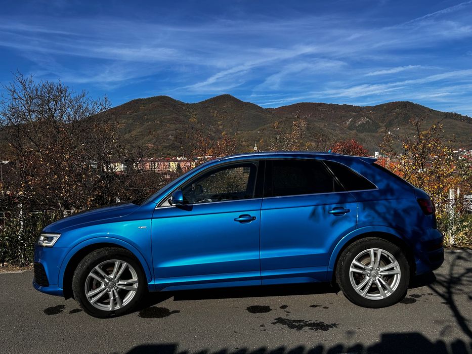 Audi Q3 Quattro S Line