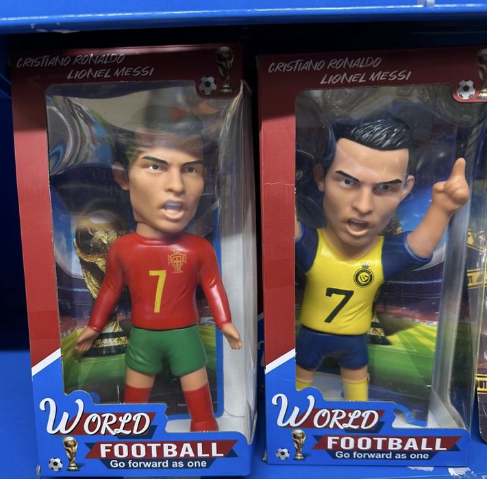 Големи фигурки Роналдо 23см / фигурка Ronaldo