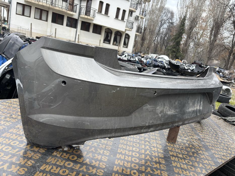 Броня Поло/VW Polo