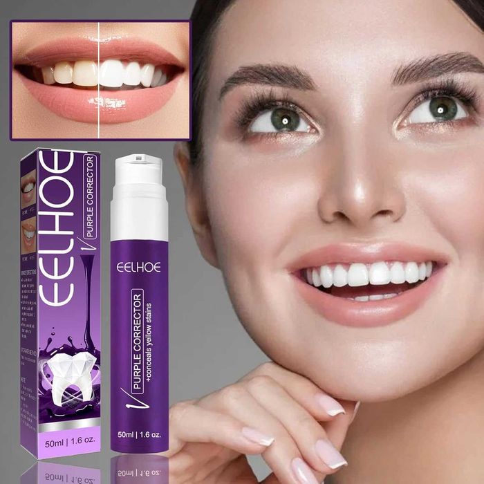 Избелваща паста за зъби, Паста за избелване на зъби Purple Corrector
