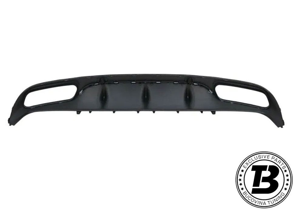 Difuzor Bara Spate cu Ornamente compatibil cu Mercedes C Class C205 C63 Design