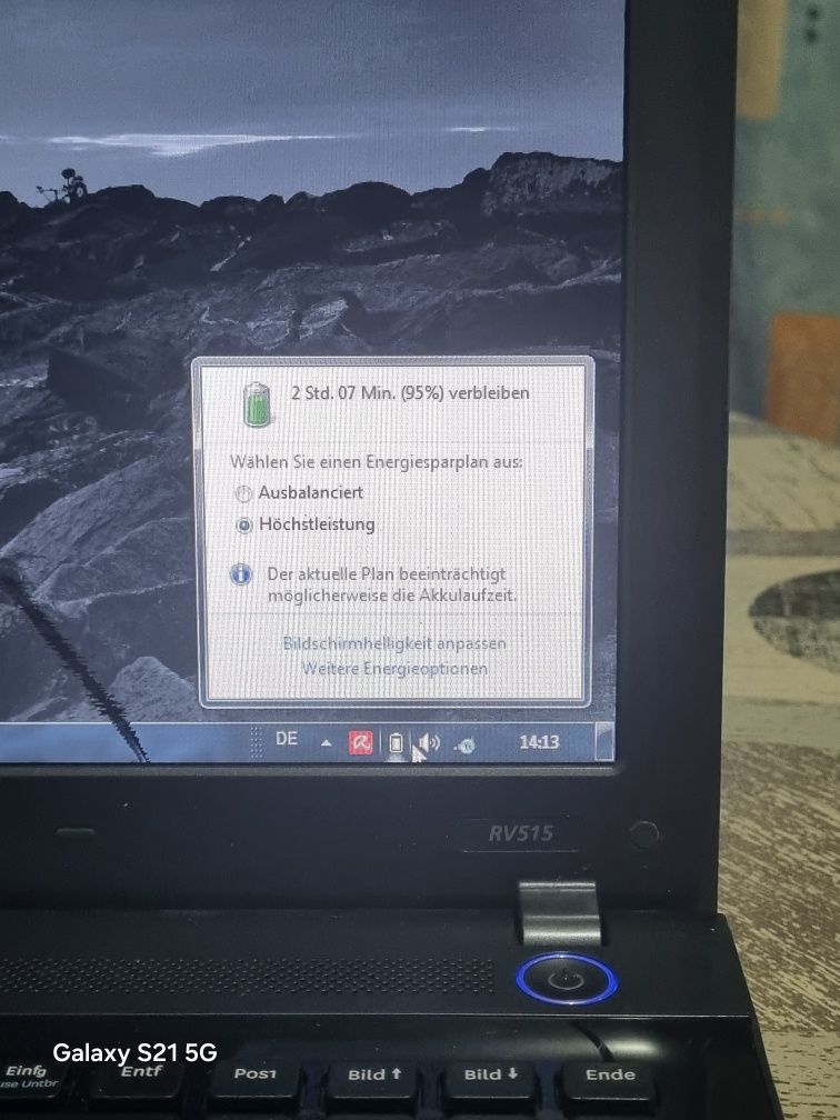 Samsung RV515 части