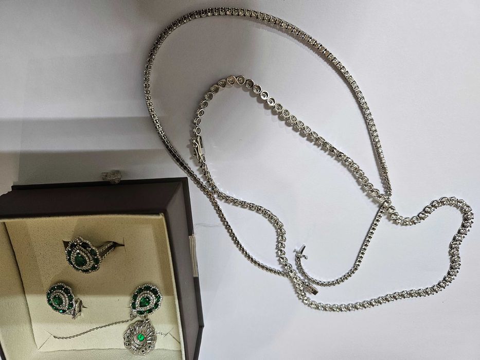 Bijuteri Aur 18K diamante naturale!