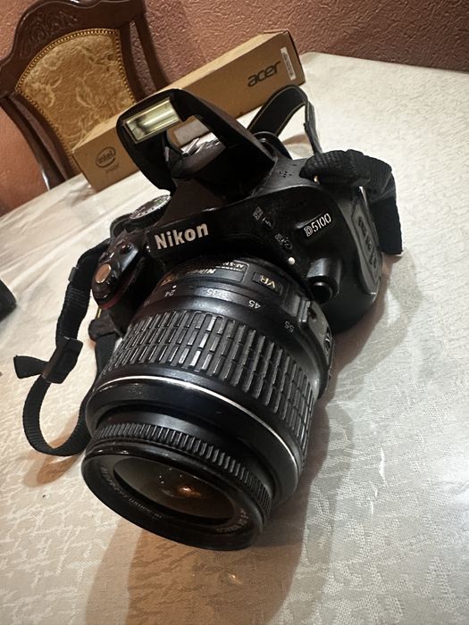 Фотоаппарат nikon d5100