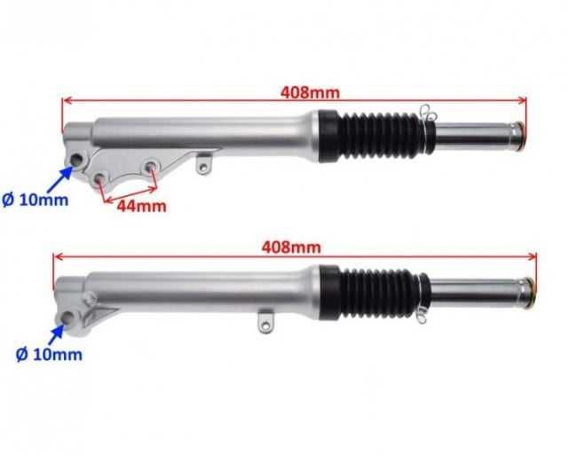 Furca Keeway Hurricane 50cc 2T Furca Scuter Fata