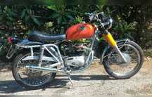 1960 Mondial 98 - Motor nou - Restaurare completă, vopsea și crom nou