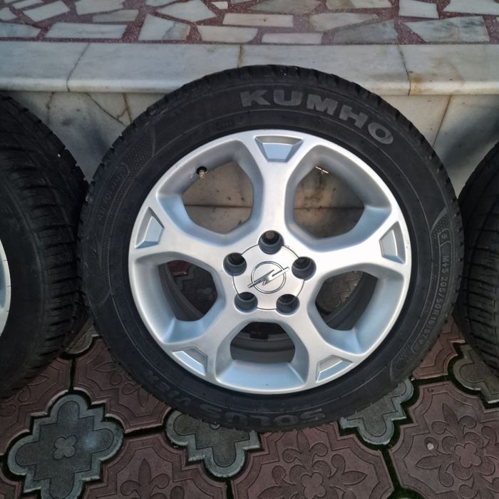 Jante aliaj R16, 5x110 Opel, Alfa Romeo, Chevrolet, Saab