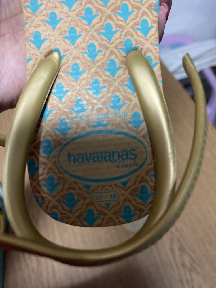 Sandale plajă havaianas 37-38