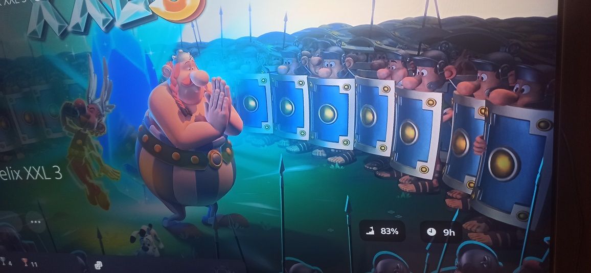 Asterix & Obelix XXL 3: The Crystal Menhir (PS5)