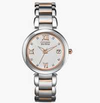 OFERTA Signature Collection Ceas de dama Citizen Eco-Drive EO1116-57A