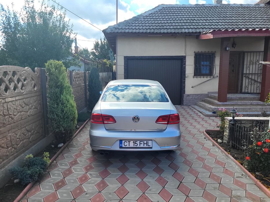 Vând VW Passat B7 berlina, bluemotion an 2012