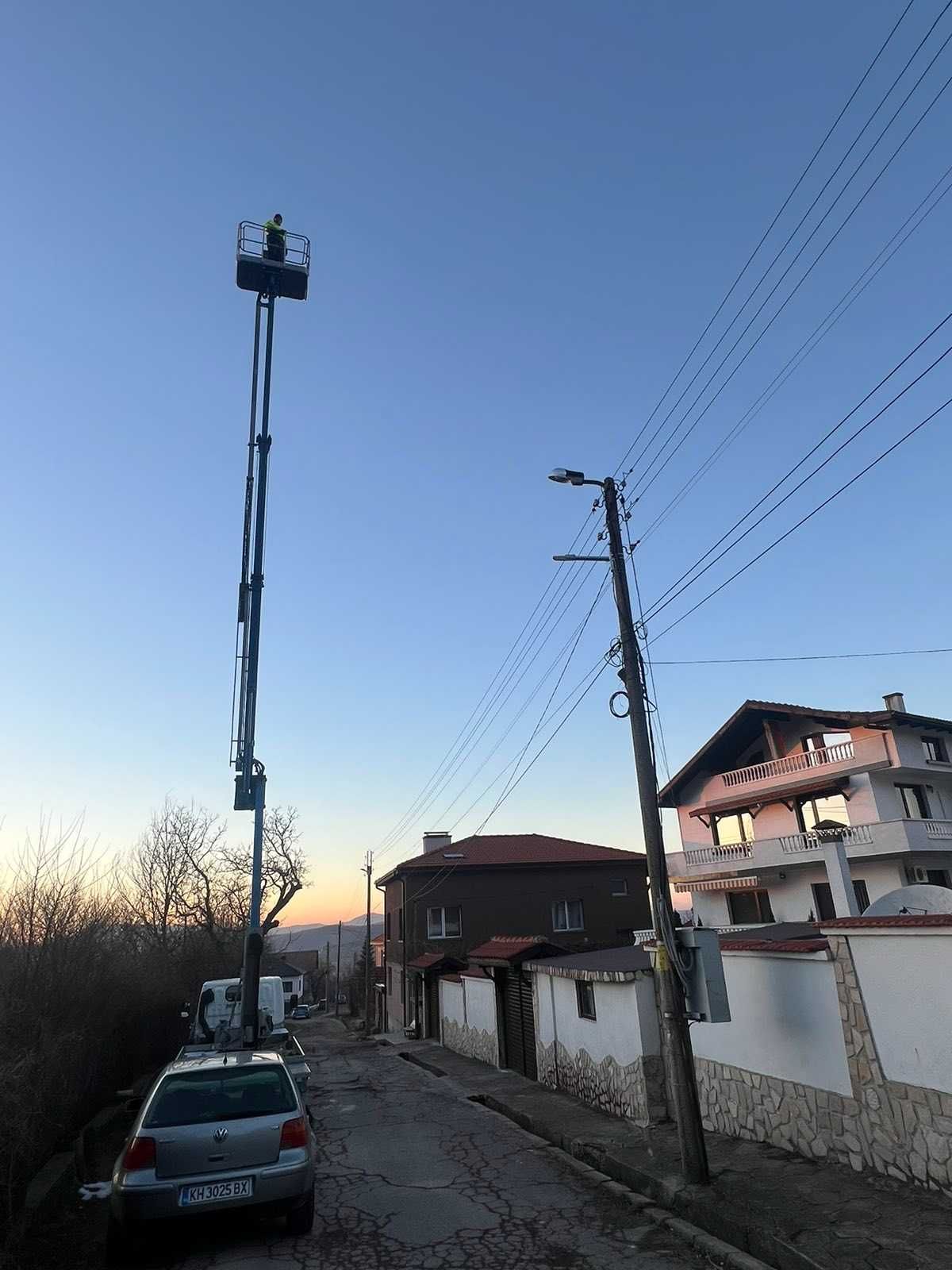 ВИШКА ПОД НАЕМ                               21   МЕТРА