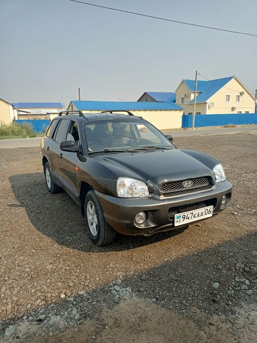 Продается Hyundai Santa-fe