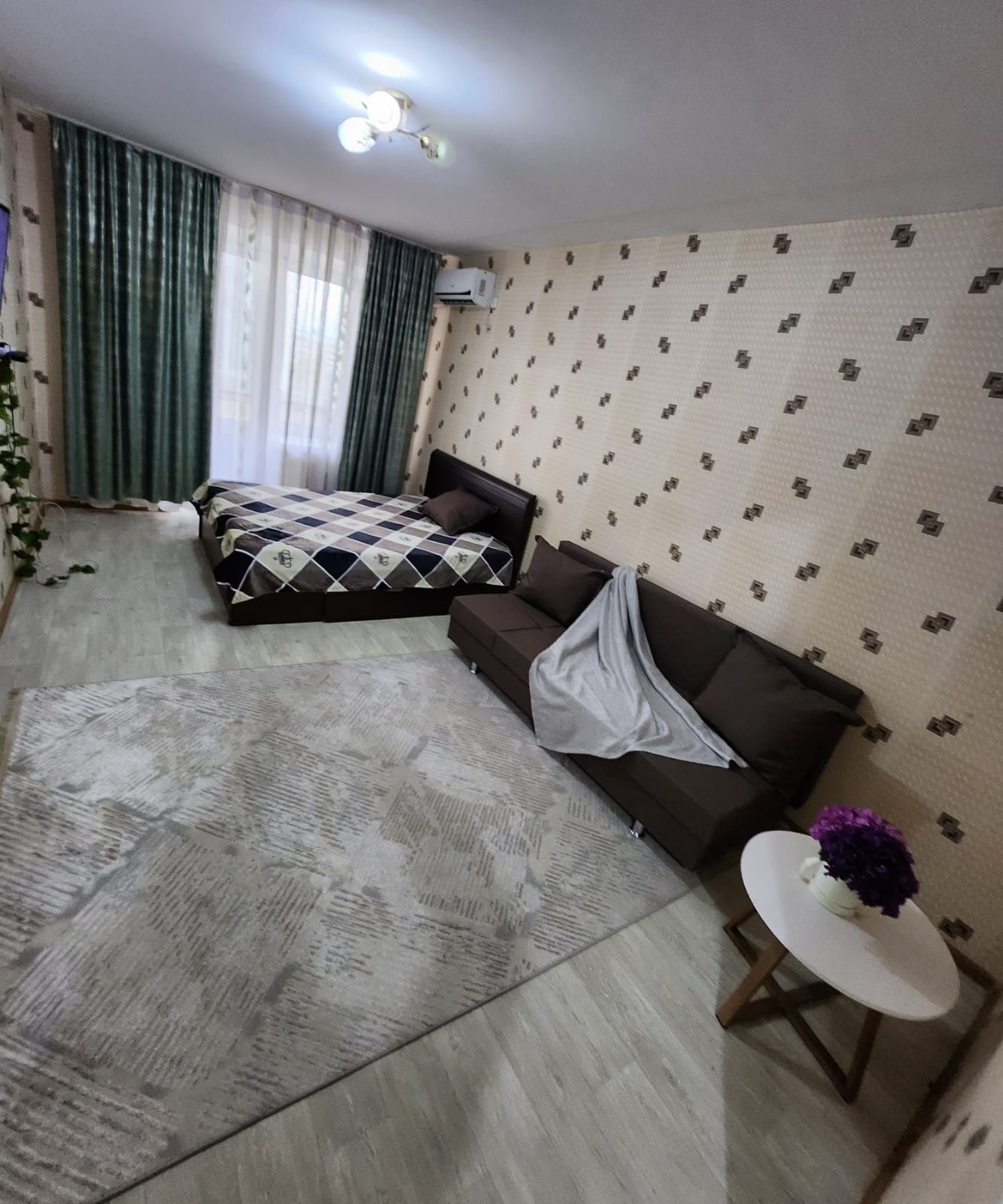Тёплая квартира на Кадыра Мырза Али