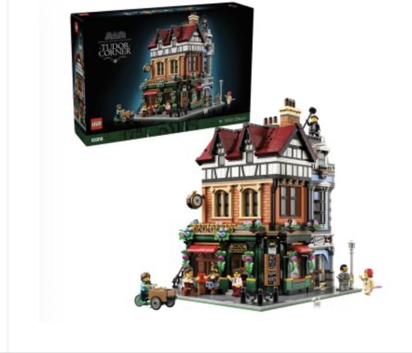 Lego Icons - Tudor Corner