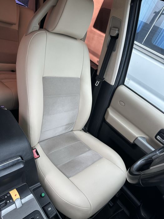 Interior Piele Alcantara Land Rover Discovery 2009