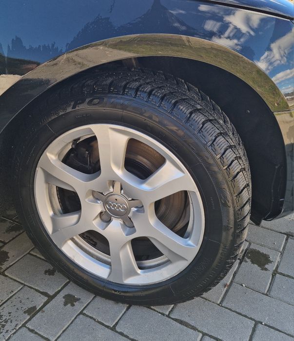 Jante Audi R16 + cauciucuri