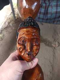Африканский деревянный идол