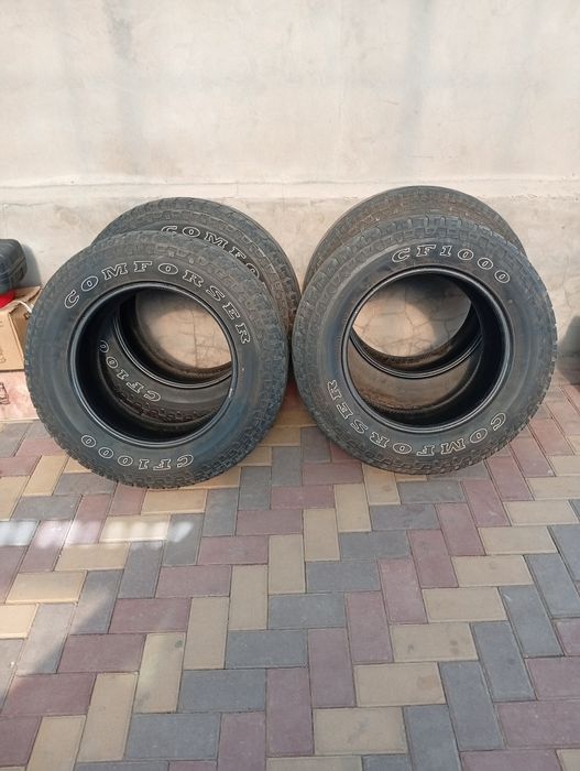 Шины летние б/у 285/60/18