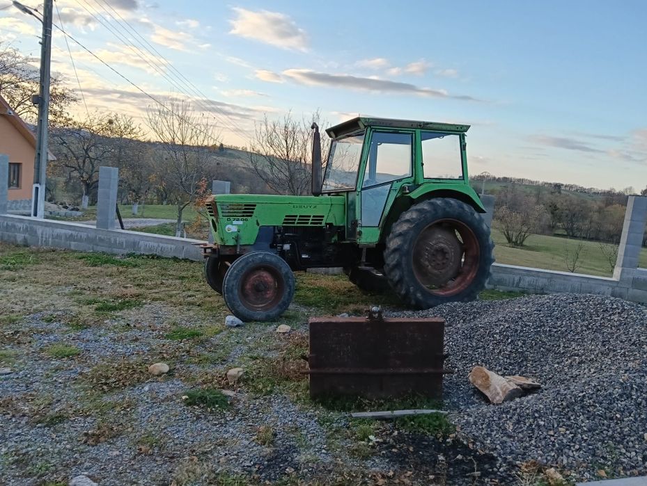 Vand Tractor Deutz 7206  72 cp
