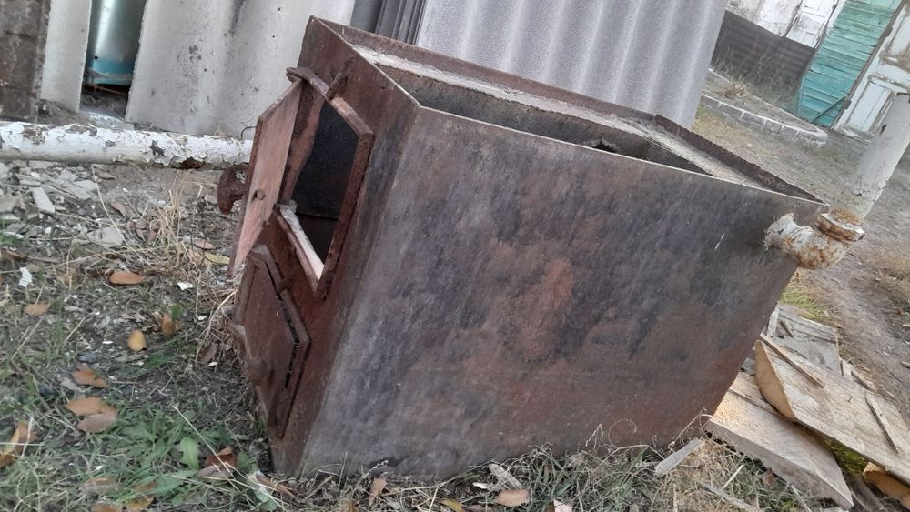 Печь для отопления