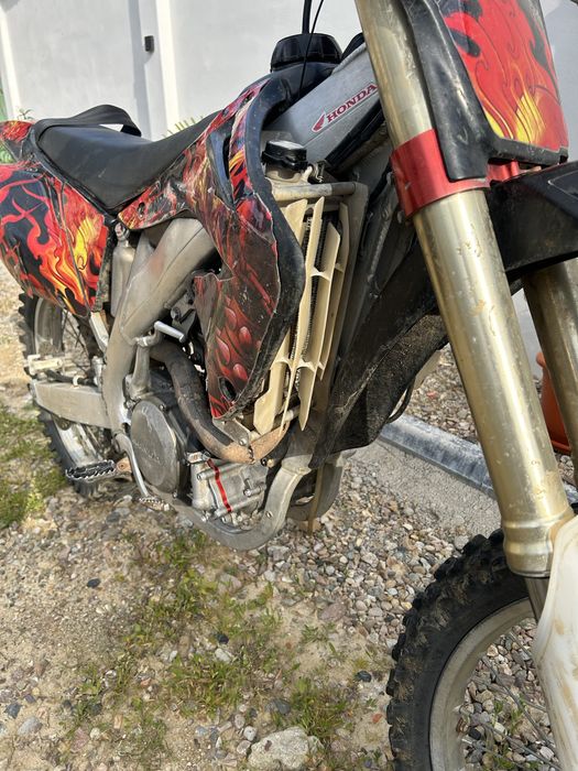 Cross honda crf 450r
