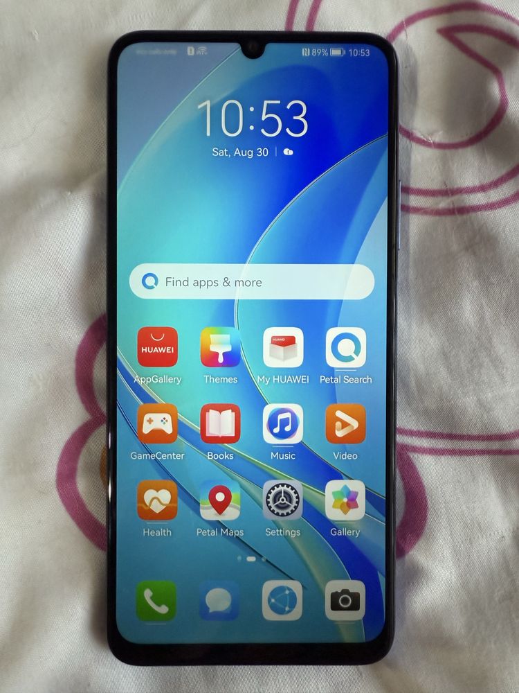 Huawei Nova Y7.