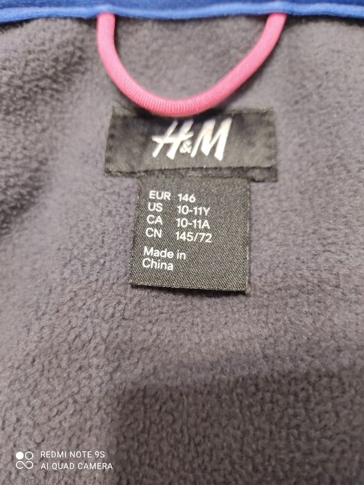 Яке за ски H&M момиче