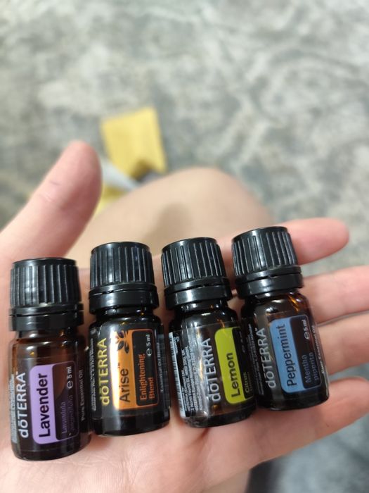 Uleiuri esențiale doTerra