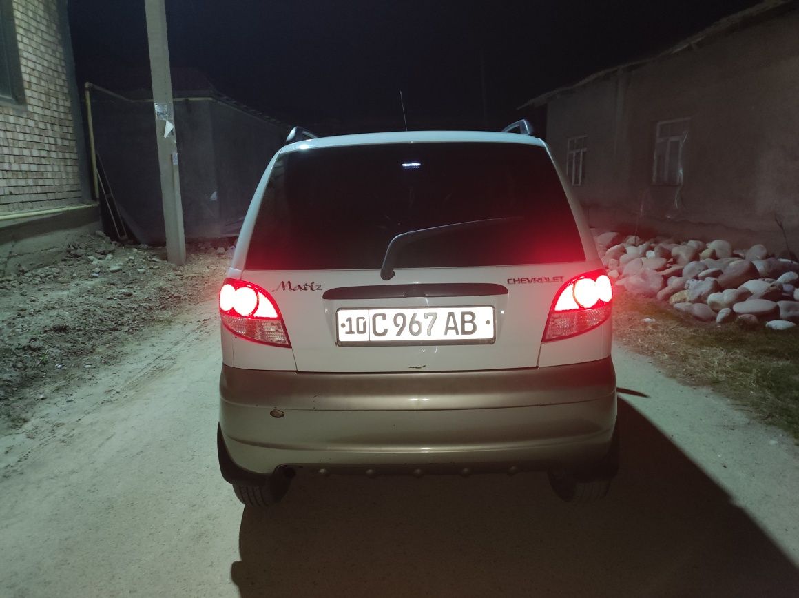 Matiz best mexanika