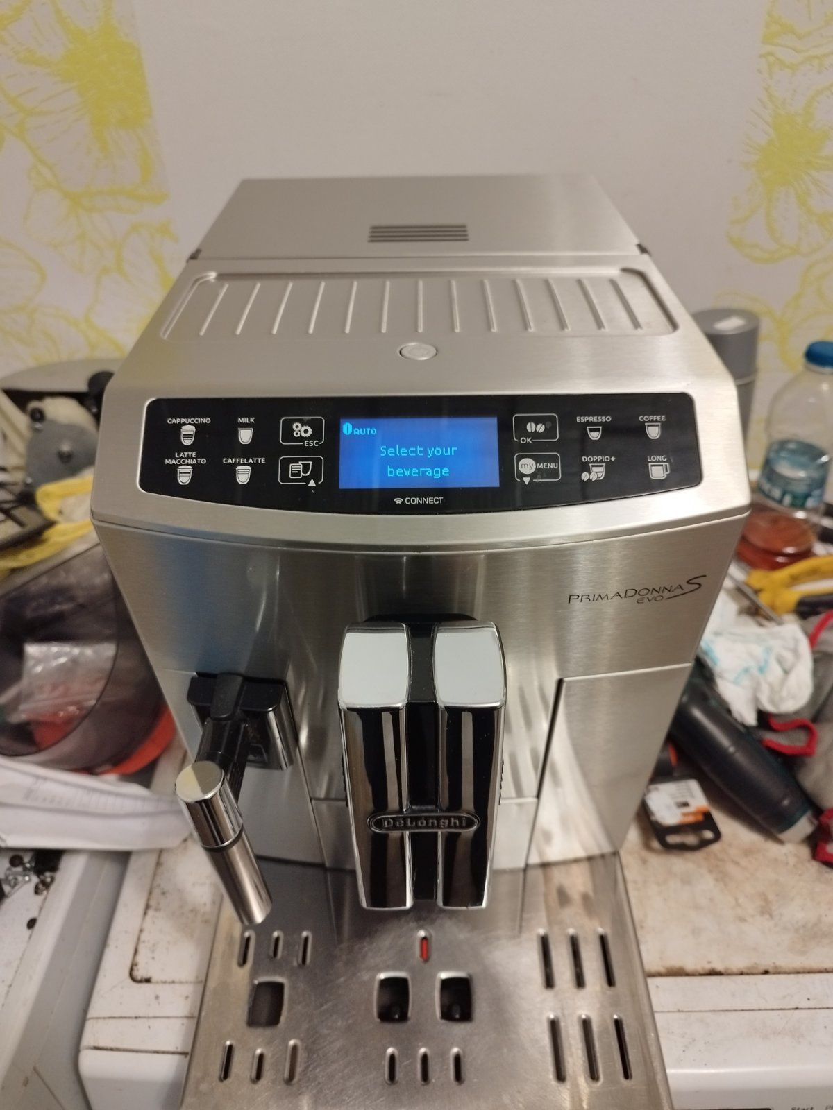 Кафеавтомат Delonghi primadonna s