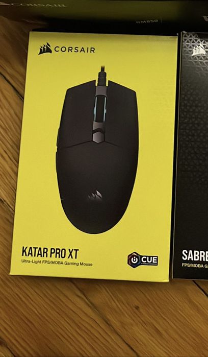 Mouse gaming Corsair Katar Pro XT Sabre RGB PRO
