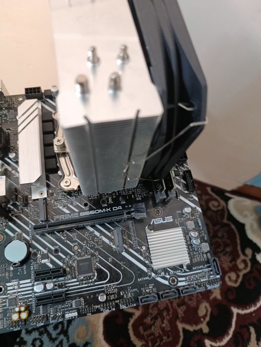 Asus prime b660 core i 5 12400f ozu ddr4 32 gb 3200 MHz