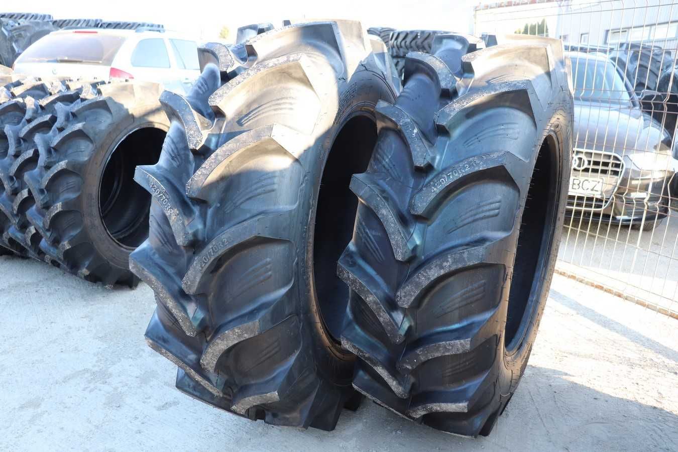 420/70R28 OZKA cauciucuri noi 133A8/133B anvelope tractor