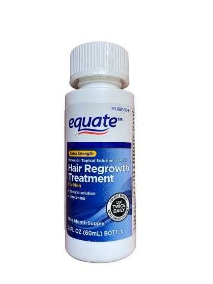 Minoxidil Equate 5%, 1 Luna Aplicare, Tratament Pentru Barba / Scalp