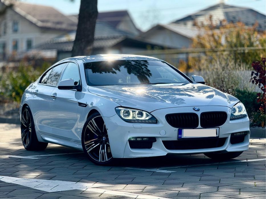 BMW 640D/M-Pack/2013/313Cp