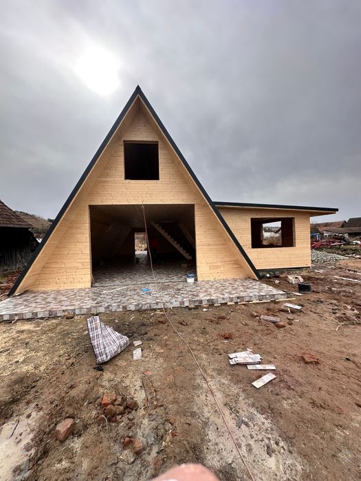 Vand cabane de gradina si de locuit