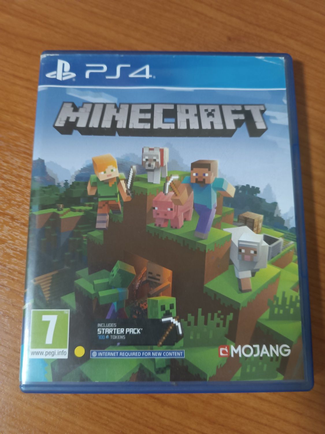 Minecraft за play station 4