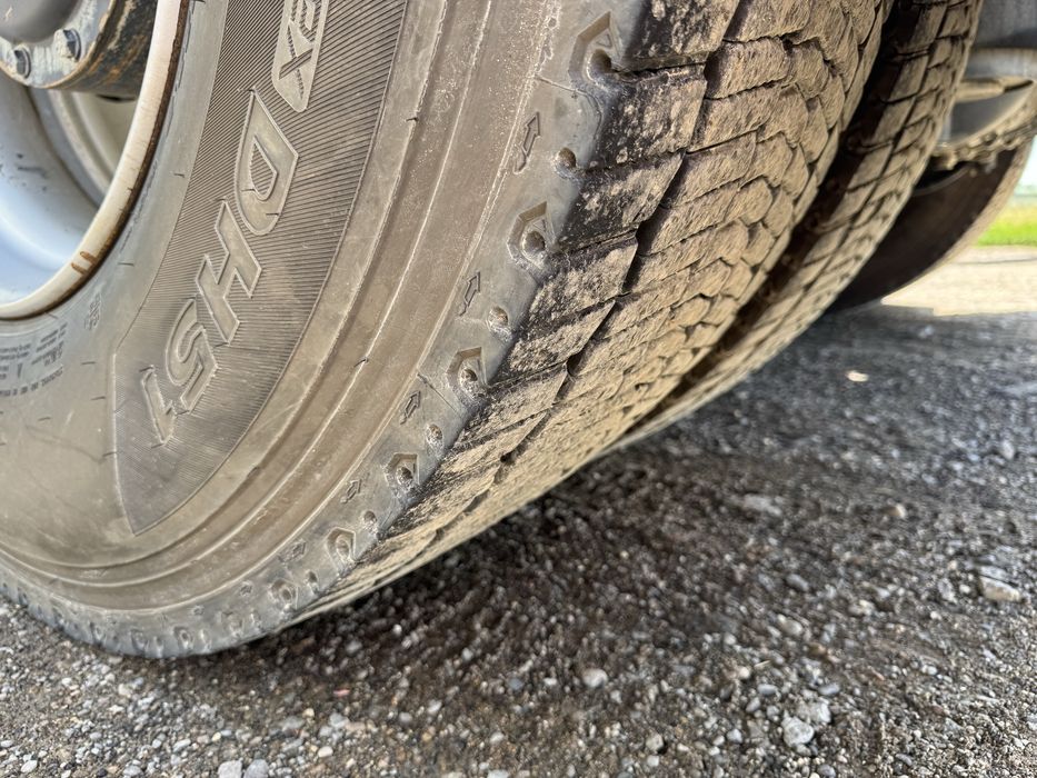 Cap Tractor Mercedes Benz Actros 2553 6x2/4 - MTMA 72t