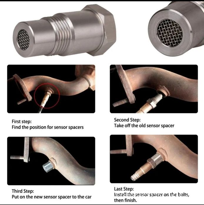 Flanșe sondă lambda Dacia,Ford, Citroen,etc