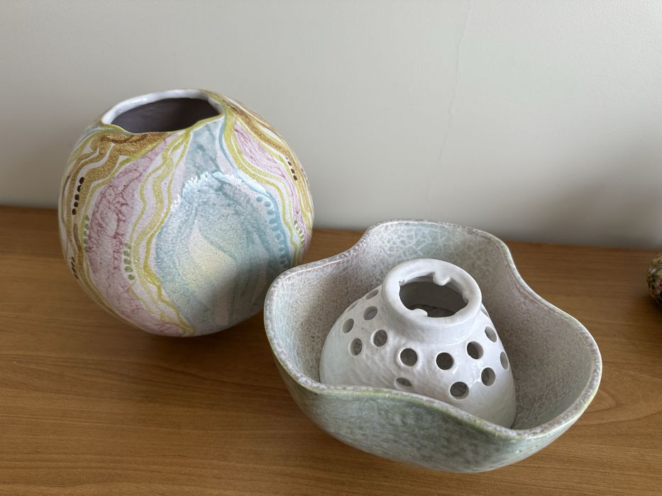Декоративни вази и керамика – уникални ръчно изработени произведения