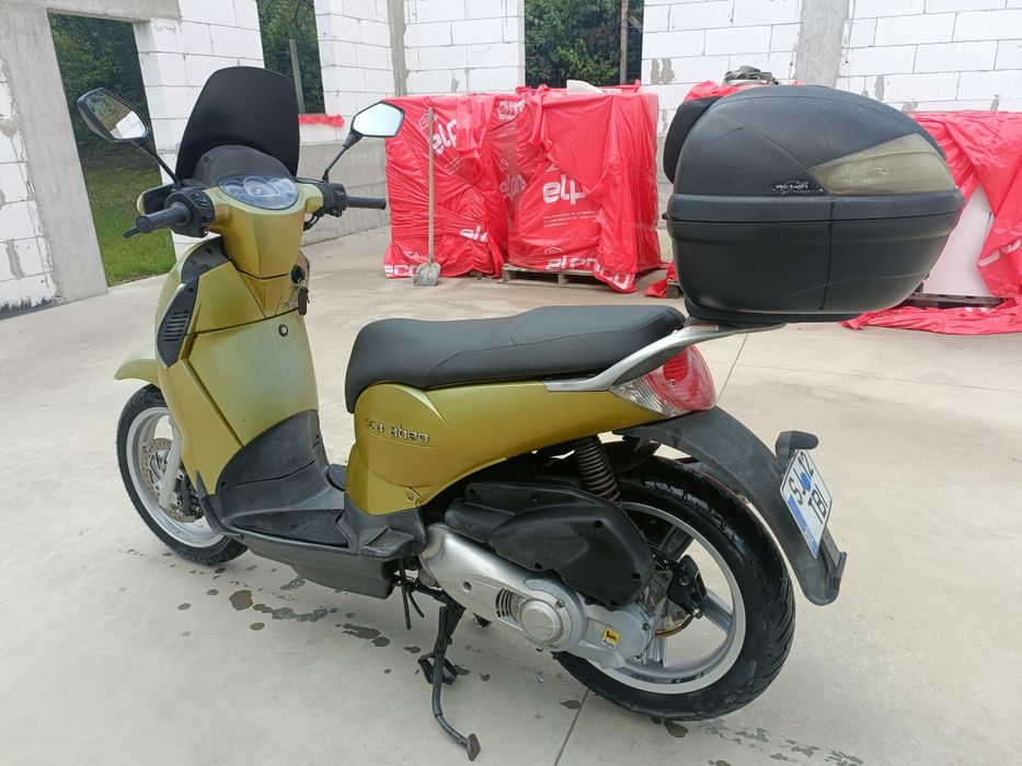 Aprilia Scarabeo 200ei 2012