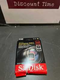 SanDisk Extreme PRO Card de Memorie 256GB SDXC UHS-I C10 U3 V30